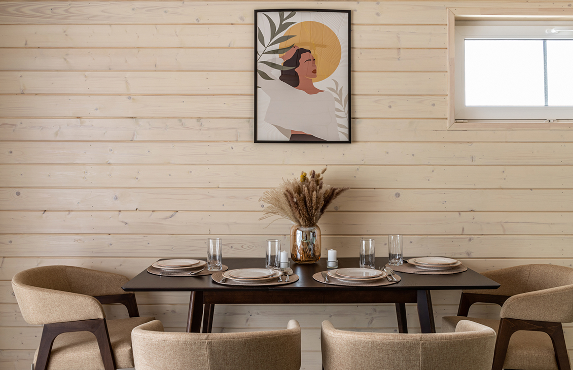 Каркасный дом «Арктика»