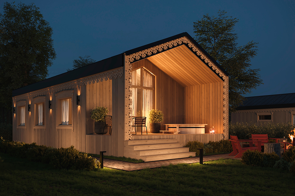 Каркасный дом «Рокс»