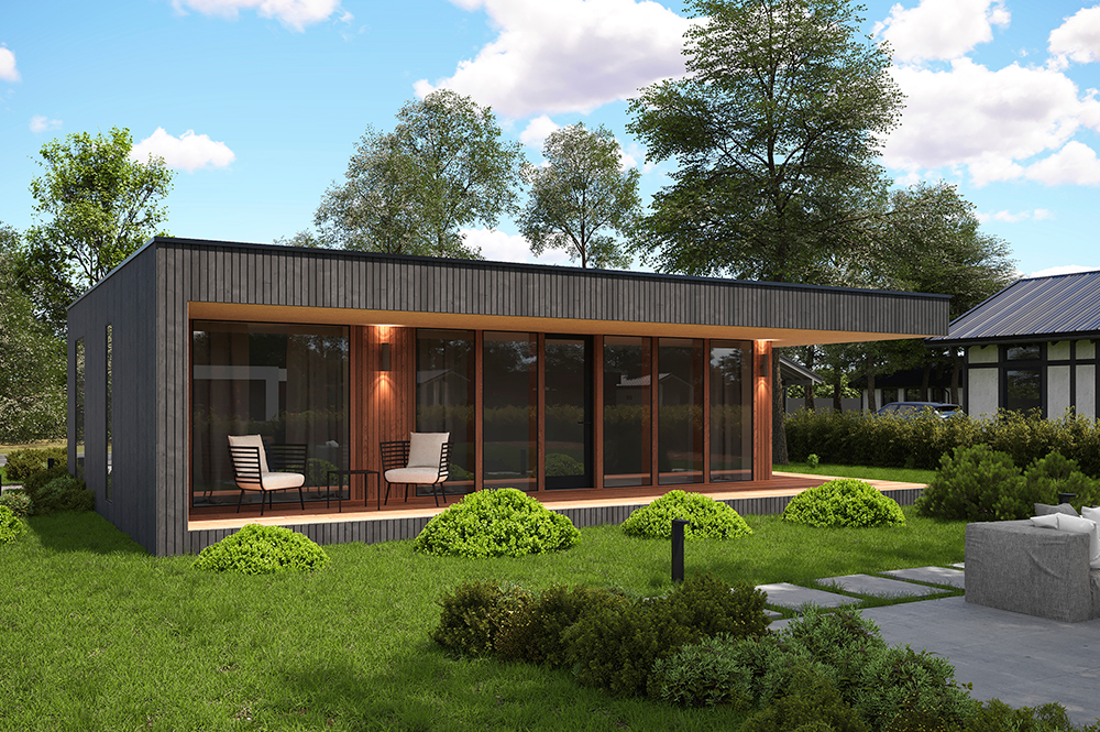 Каркасный дом «Аттикус»