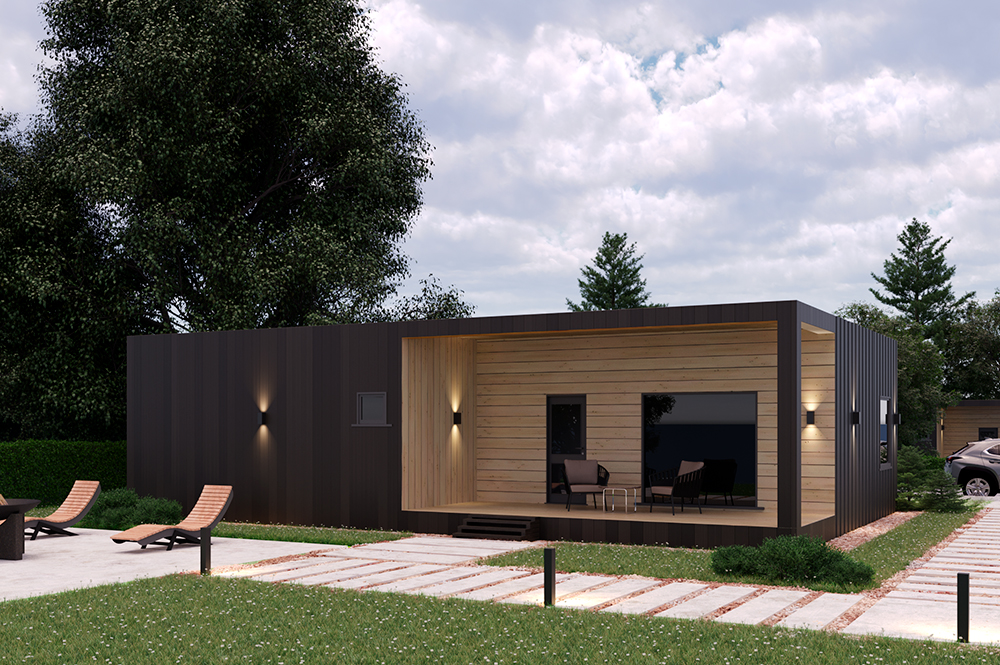 Каркасный дом «Астра»