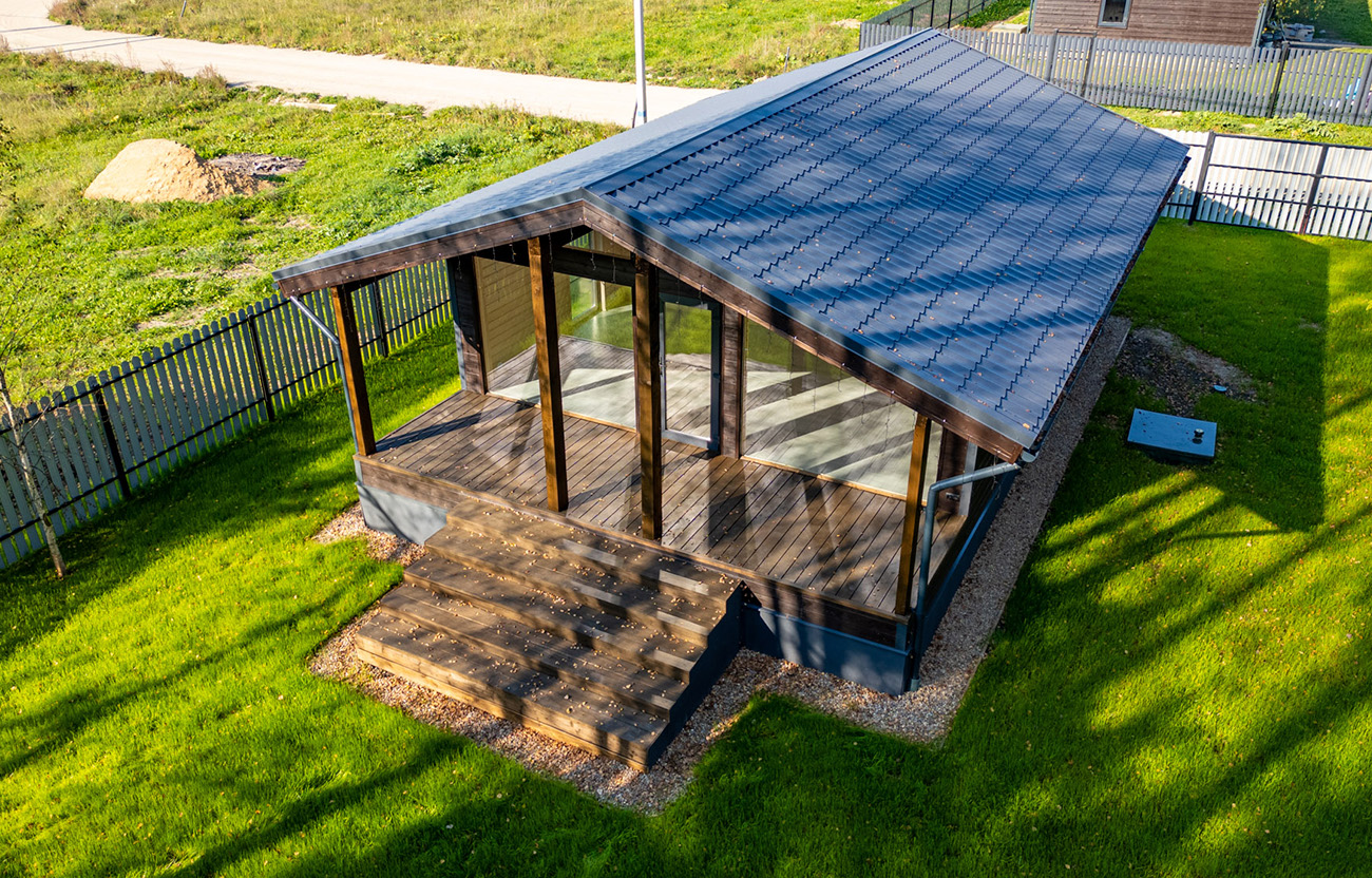 Каркасный дом «Форест»