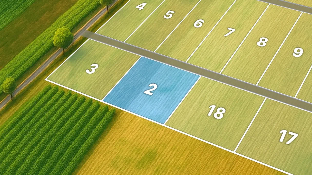 Парк Донузлав 2, участок № 2, 1 Га