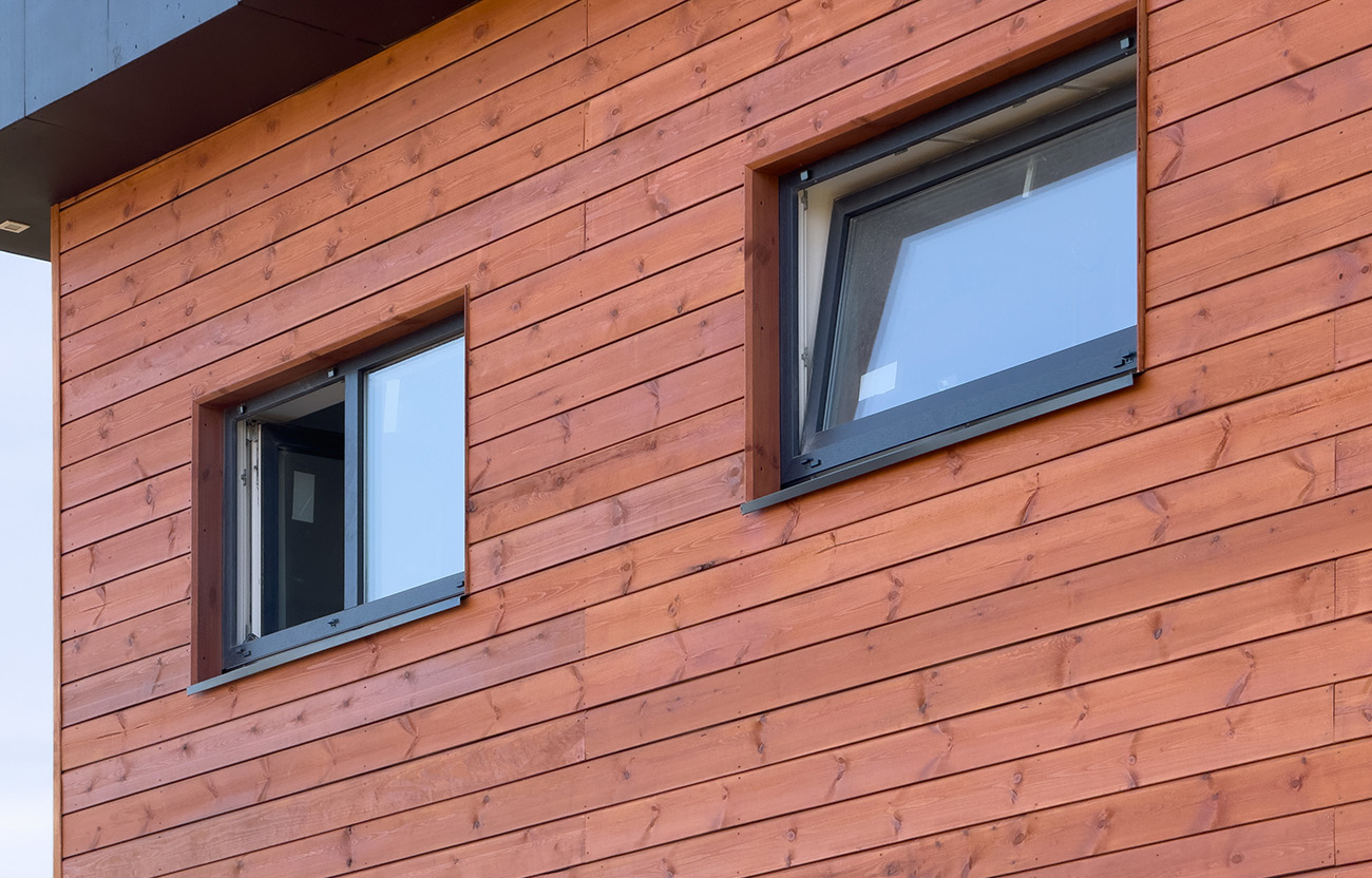 Каркасный дом «Айсберг»