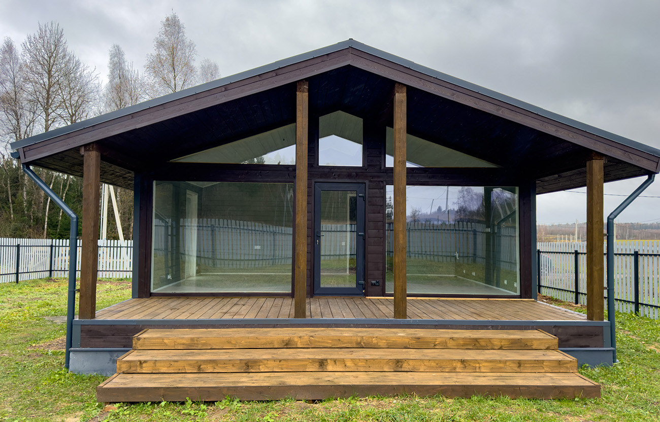 Каркасный дом «Тайга»