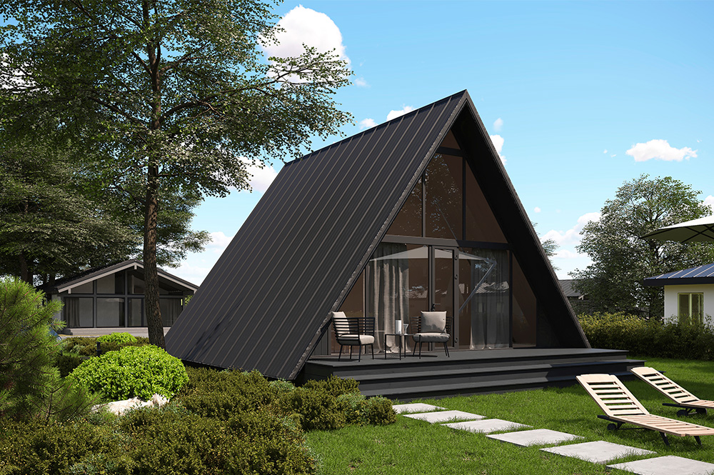 Каркасный дом «Орион»