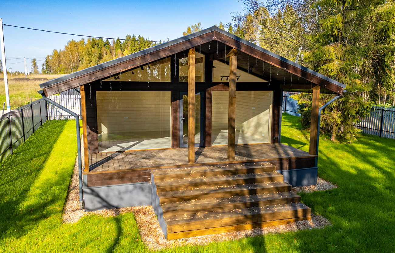 Каркасный дом «Форест»