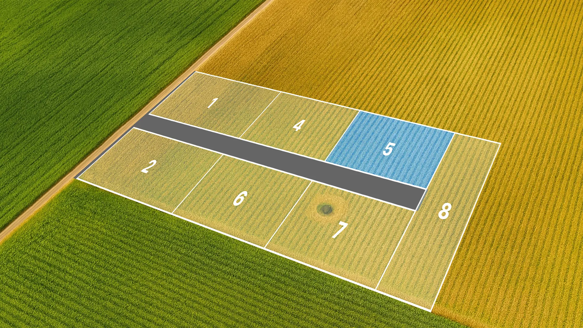 Парк Донузлав 3, участок №4, 1 Га