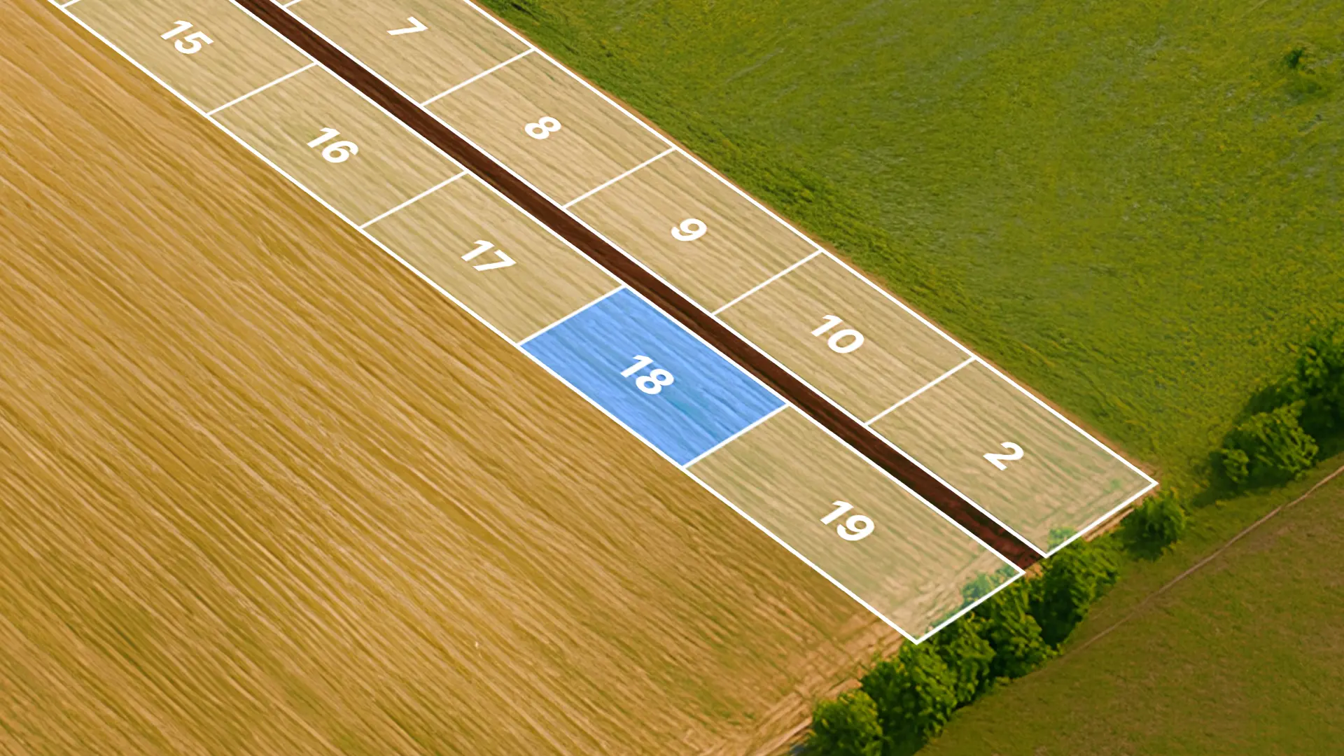 Парк Донузлав 1, участок №4, 1 Га