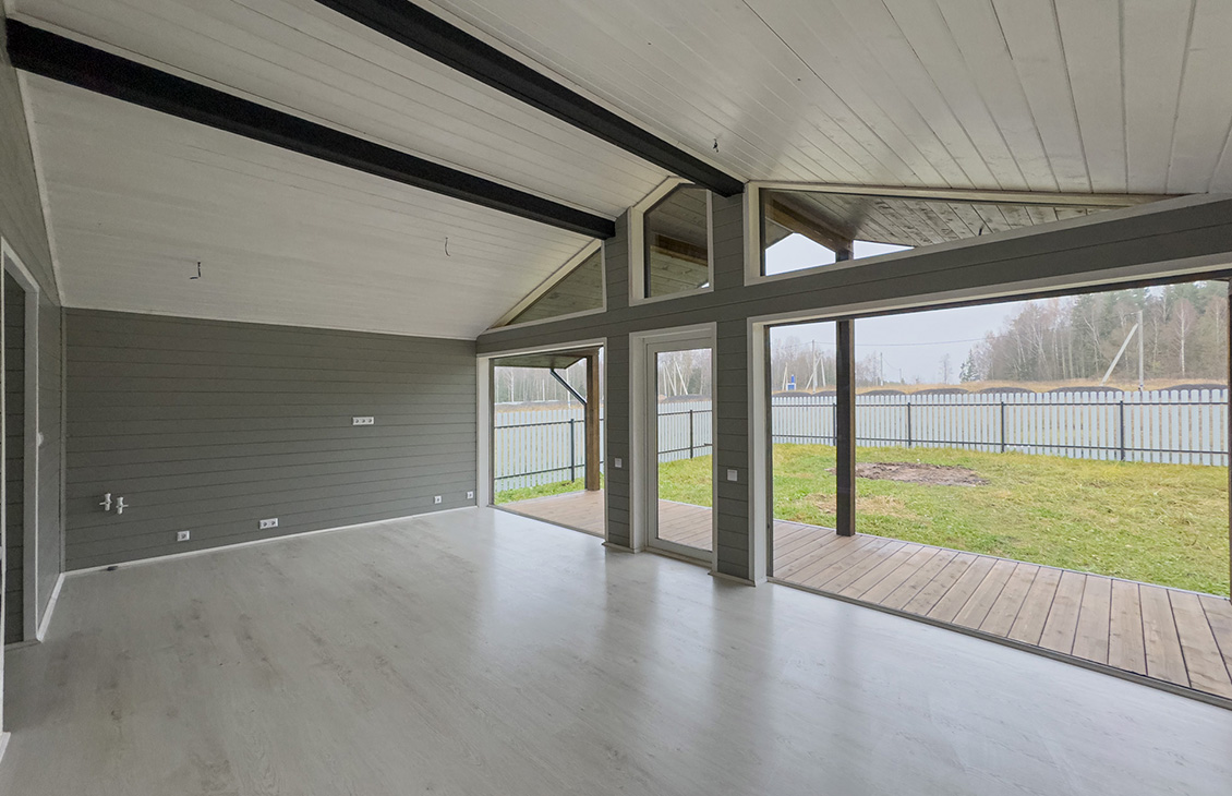 Каркасный дом «Тайга»