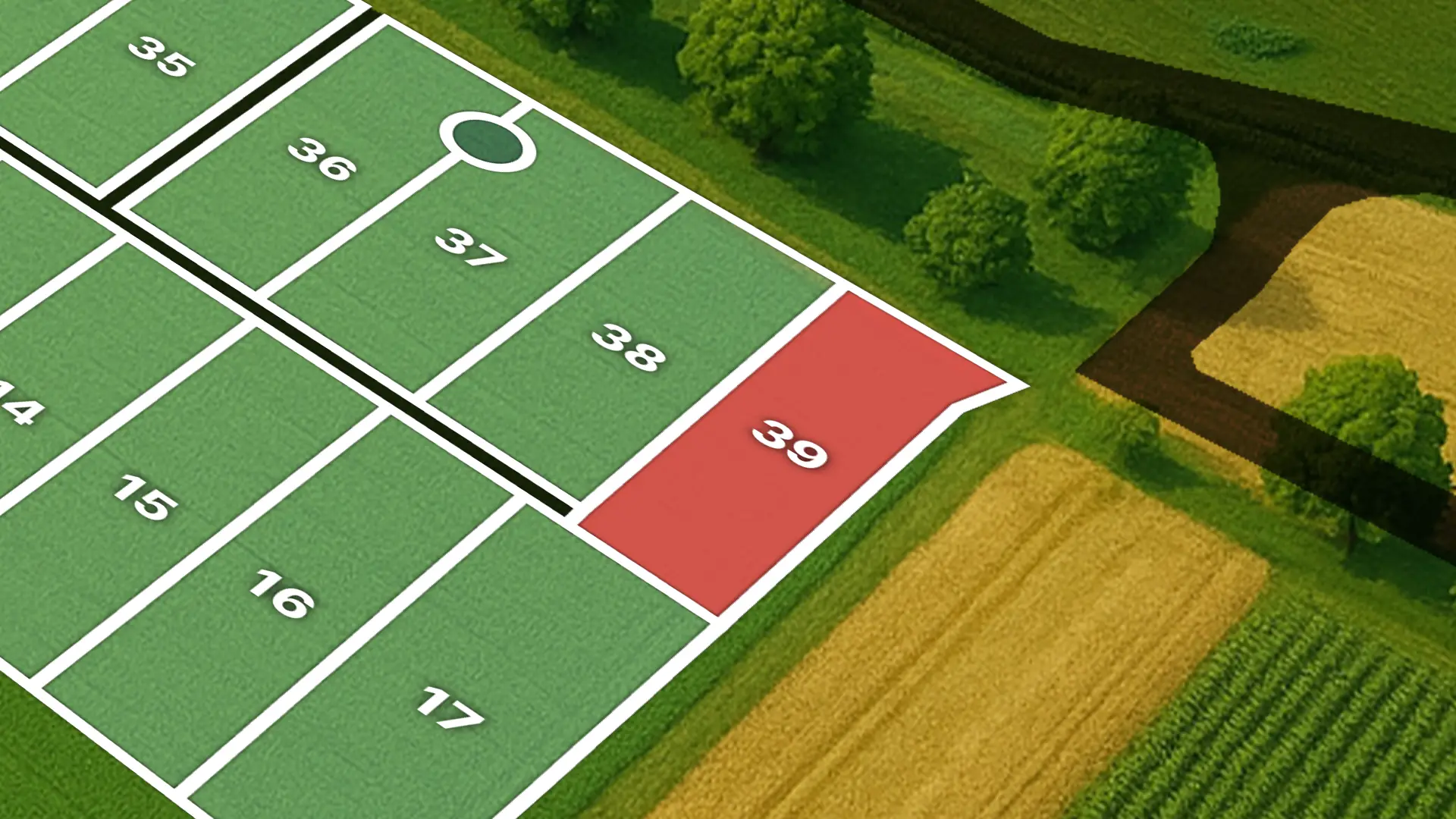 Парк Донузлав 4, участок 34, 1,02 Га