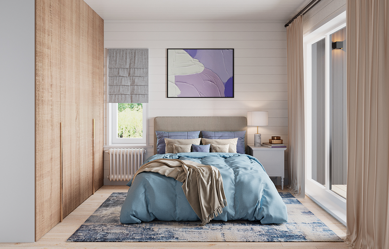 Каркасный дом «Эмбер»