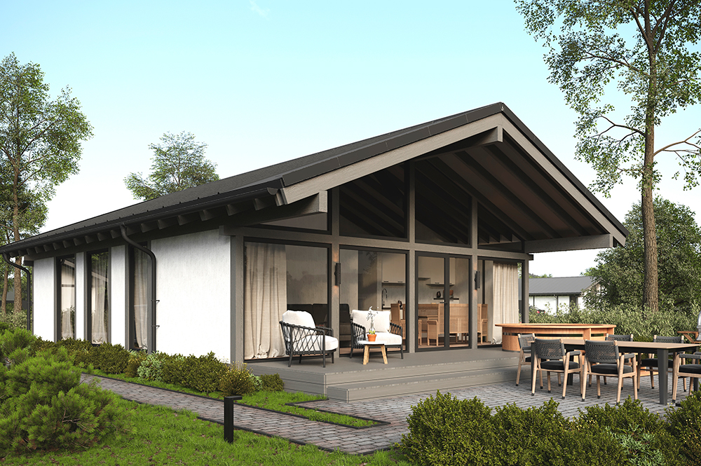 Каркасный дом «Гардарика»