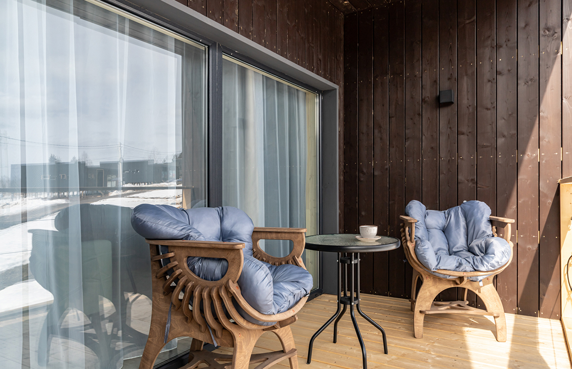 Каркасный дом «Арктика»