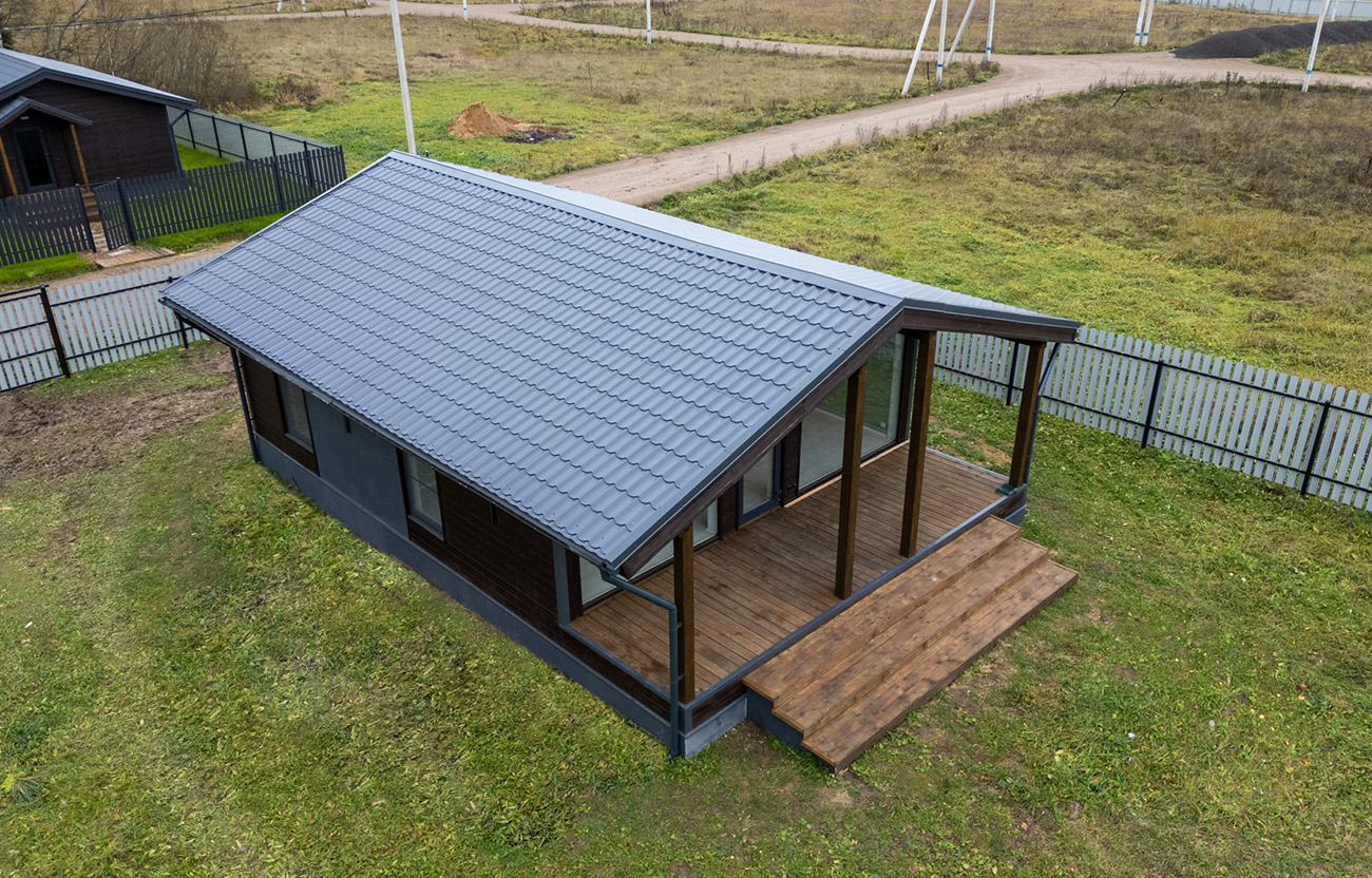 Каркасный дом «Тайга»