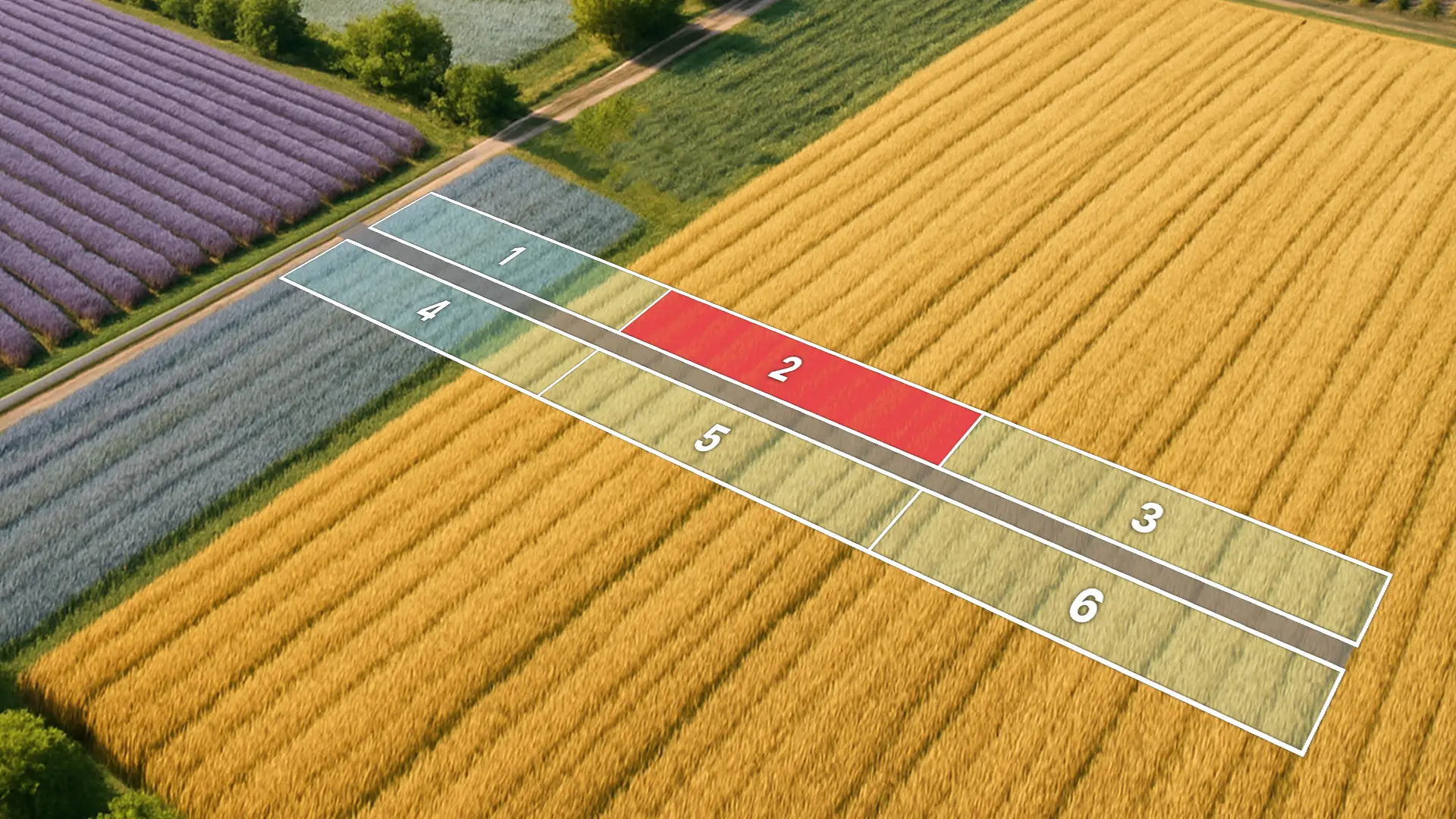 Сасыкские Земли 1, участок № 1, 1 Га