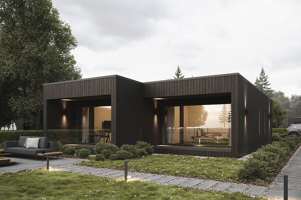 Каркасный дом «Эмбер»