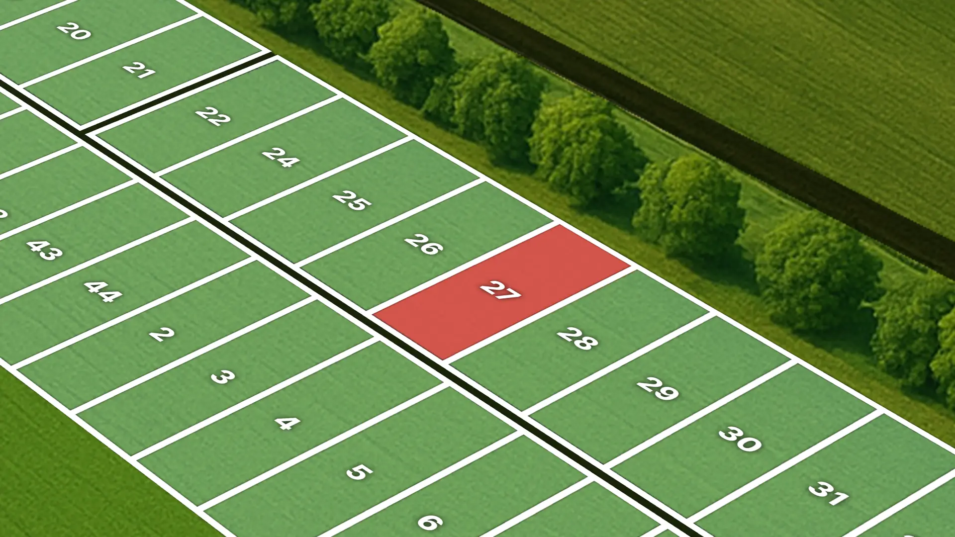 Парк Донузлав 4, участок 22, 1 Га