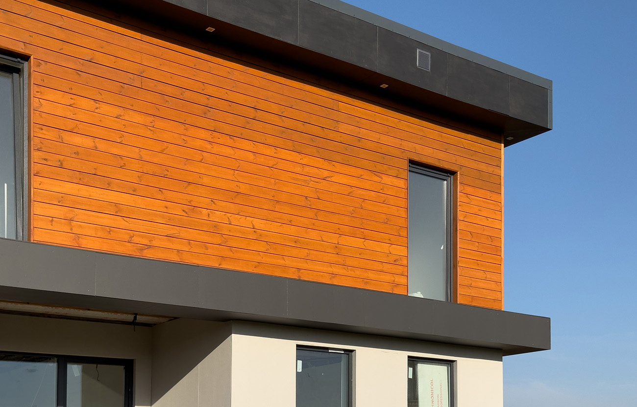 Каркасный дом «Айсберг»