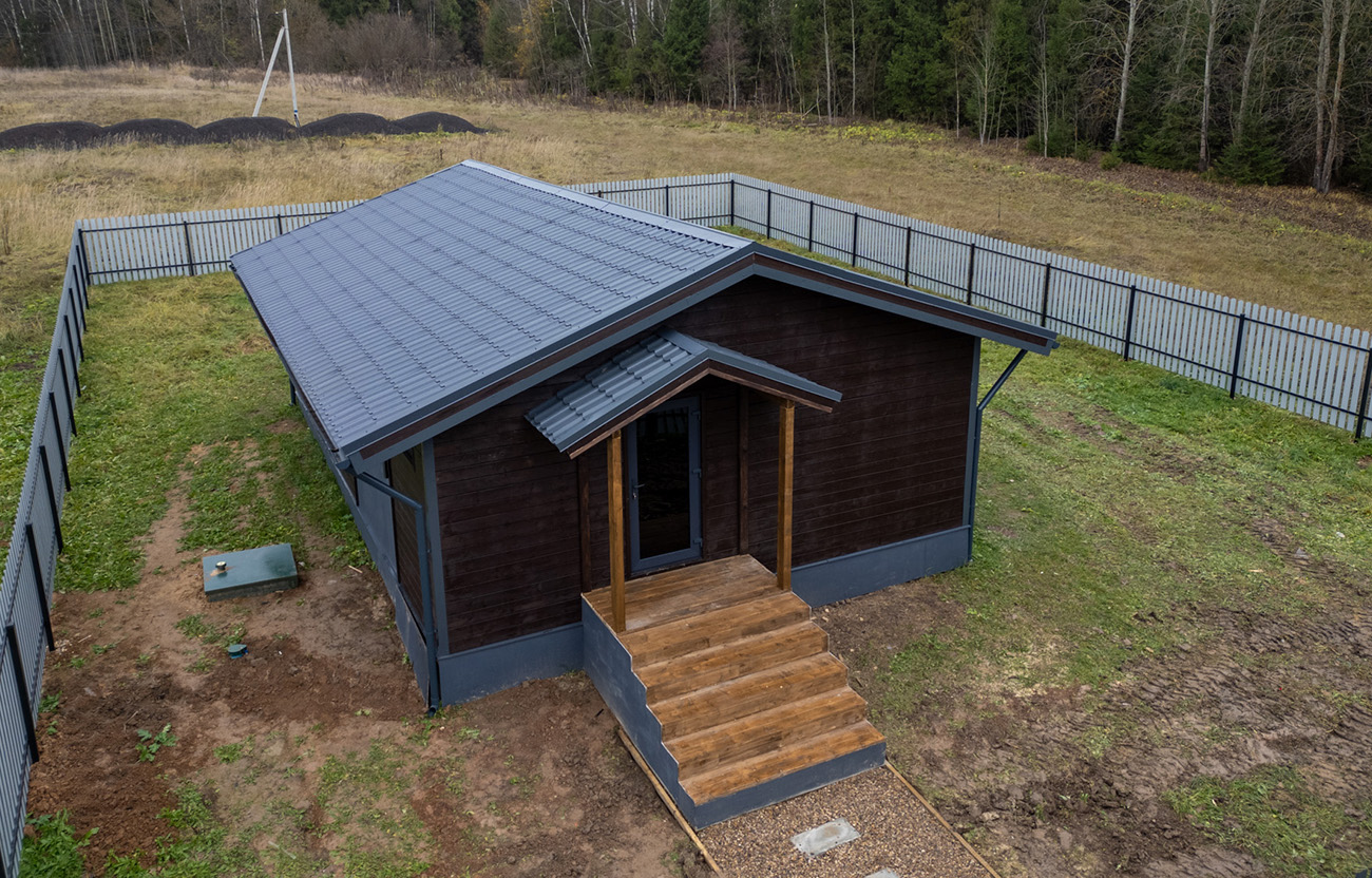 Каркасный дом «Тайга»