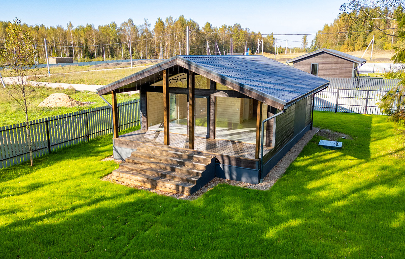 Каркасный дом «Форест»